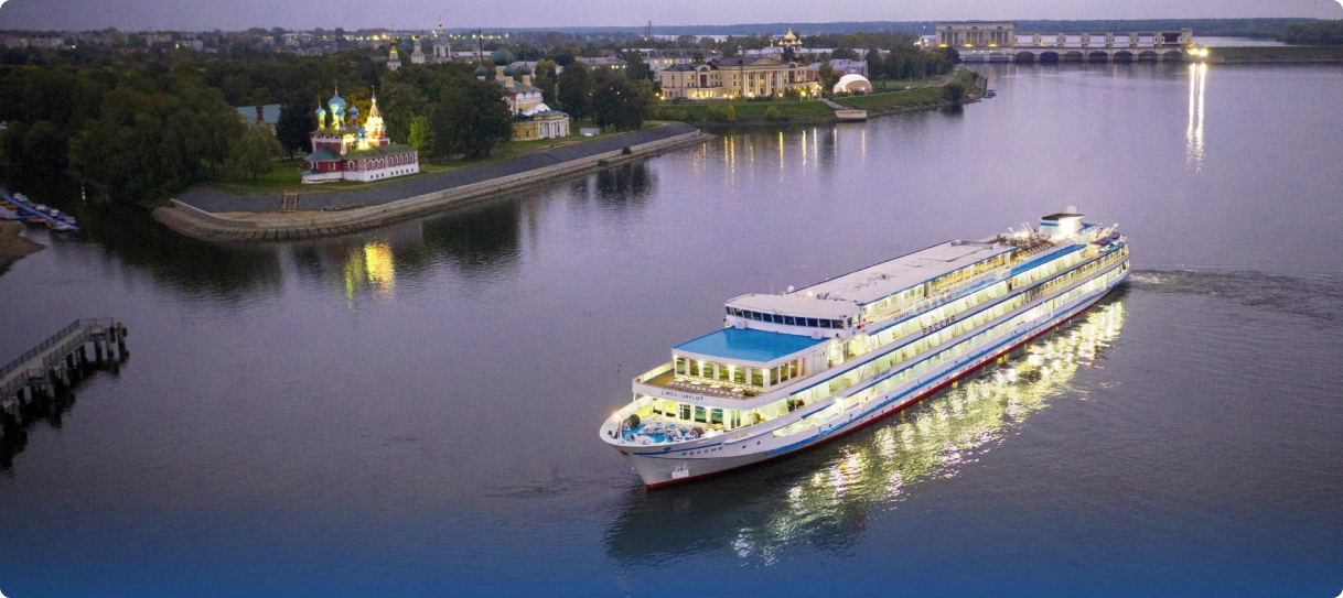 Официальный сайт круизов