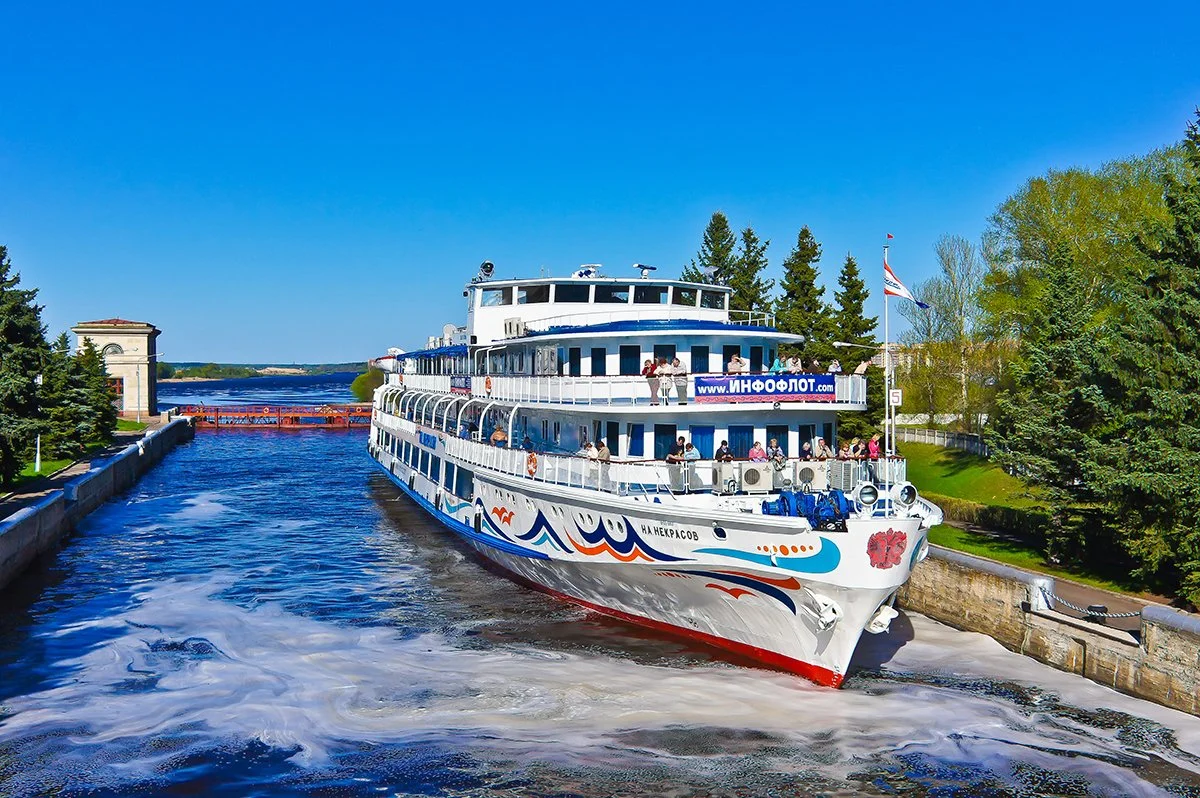 Речные круизы на теплоходе